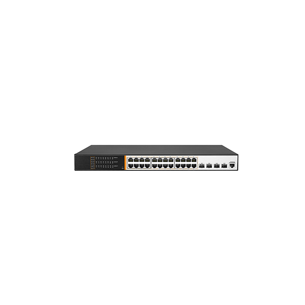 TS-5024G-4SFP10-L3 ( 24 Port Gigabit Layer3 Yönetilebilir 10G Switch  24G + 4*10G SFP ) 6075