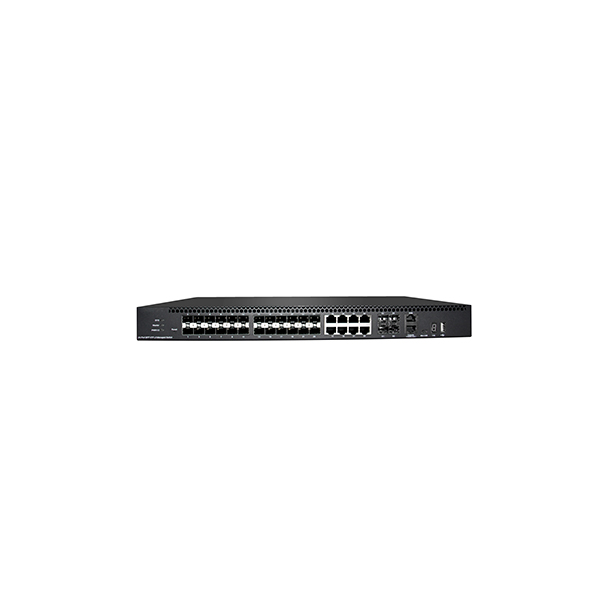 TS-5024SFP-8G-4SFP10-L3 ( 24 Port Gigabit SFP Layer3 Yönetilebilir 10G Switch 24SFP+8G+4*10G SFP) 6076
