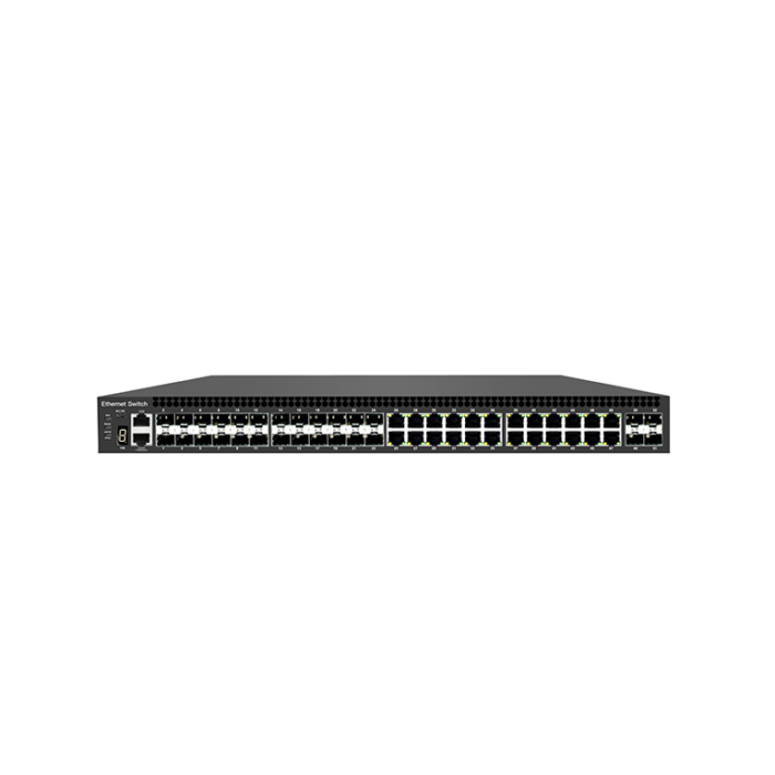 TS-5024SFP-24G-4SFP10-L3 ( 24 Port Gigabit SFP Layer3 Yönetilebilir 10G Switch 24SFP+24G+4 10G SFP ) 6147