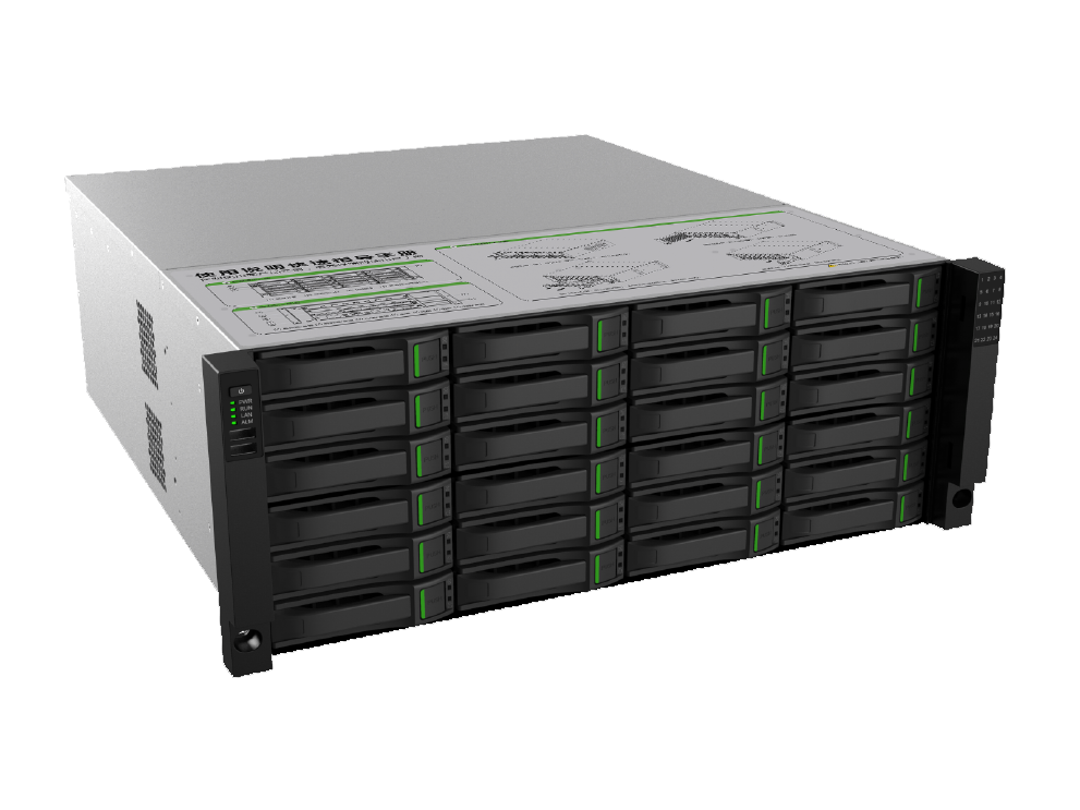 TC-R324160 Spec:E/B/N/R/N ( 160 Kanal H.265 24x 10 TB Sata - 240 TB HDD Kapasiteli Ultra NVR- Yedek Güç Kaynağı- Redundant Power ) 6424