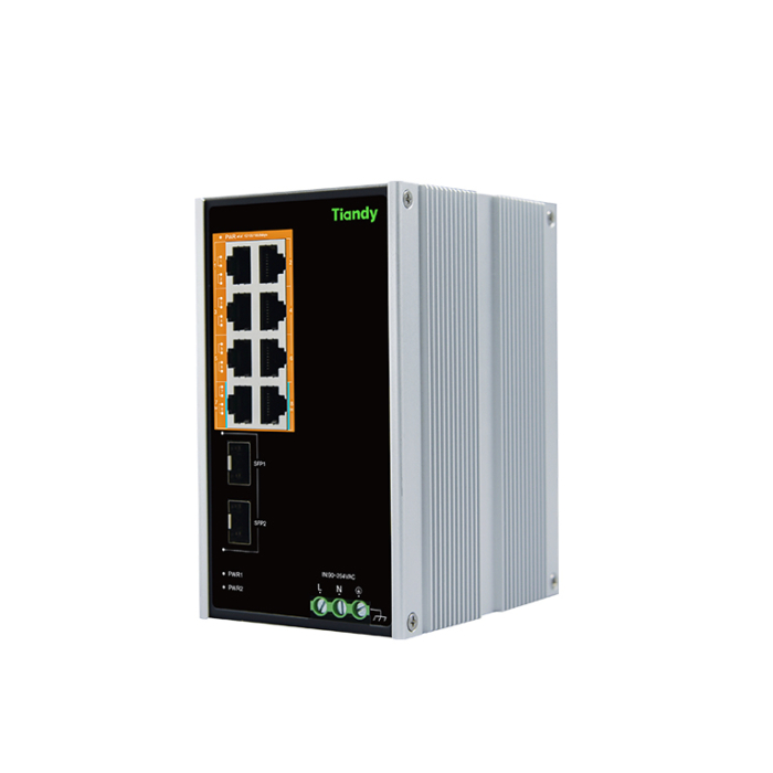 EPS-PW1008G-2SFP ( 8 Port Yönetilemeyen Gigabit  Endüstriyel 130W PoE Kapasiteli AI POE Switch 8G+2 SFP ) 6461