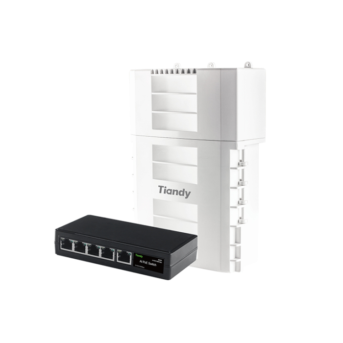 PFT-1501GH ( Waterproof Dış Ortam 4 Kanal PoE Uzatma Anahtarı 4GE PoE+1GE - UP-LINK) 6463